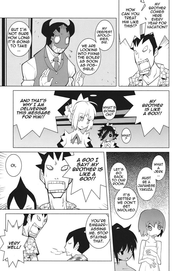 The Voynich Hotel Chapter 12 page 3 - Chapter 12
