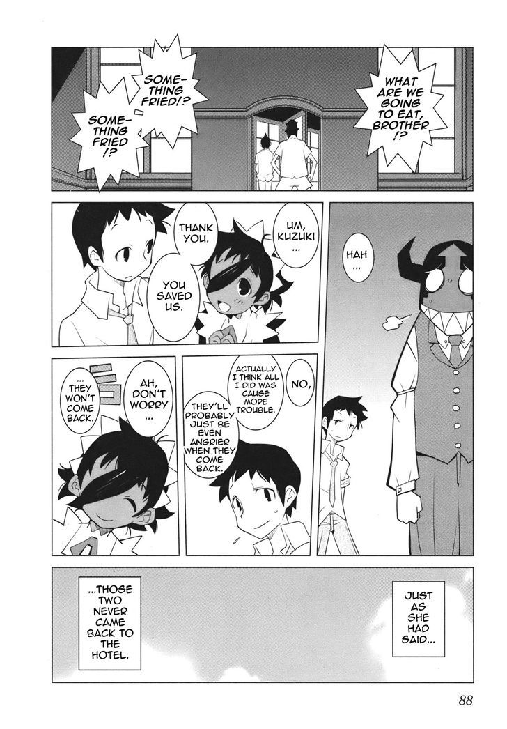 The Voynich Hotel Chapter 12 page 6 - Chapter 12