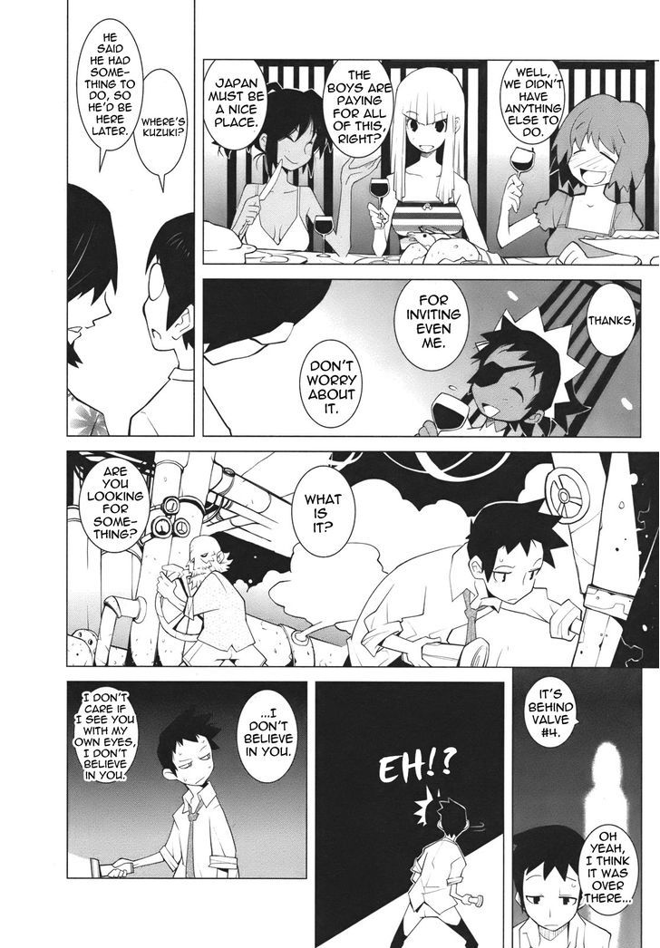 The Voynich Hotel Chapter 13 page 2 - Chapter 13