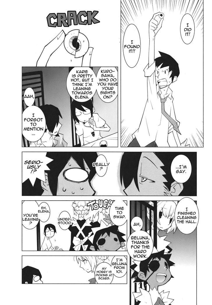 The Voynich Hotel Chapter 13 page 4 - Chapter 13