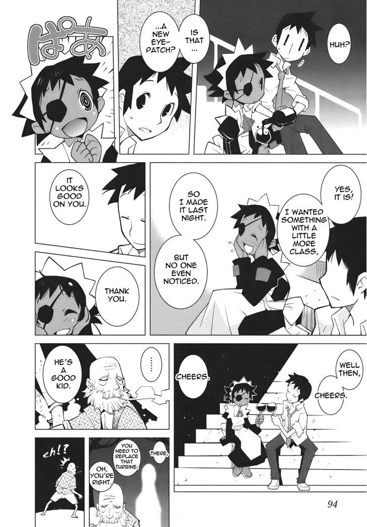 The Voynich Hotel Chapter 13 page 6 - Chapter 13