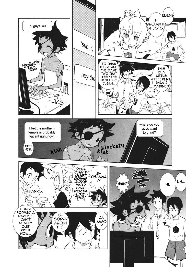 The Voynich Hotel Chapter 14 page 2 - Chapter 14
