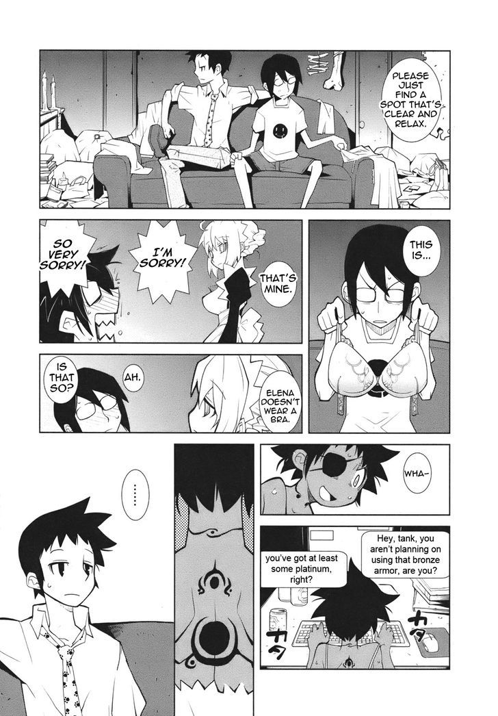 The Voynich Hotel Chapter 14 page 3 - Chapter 14
