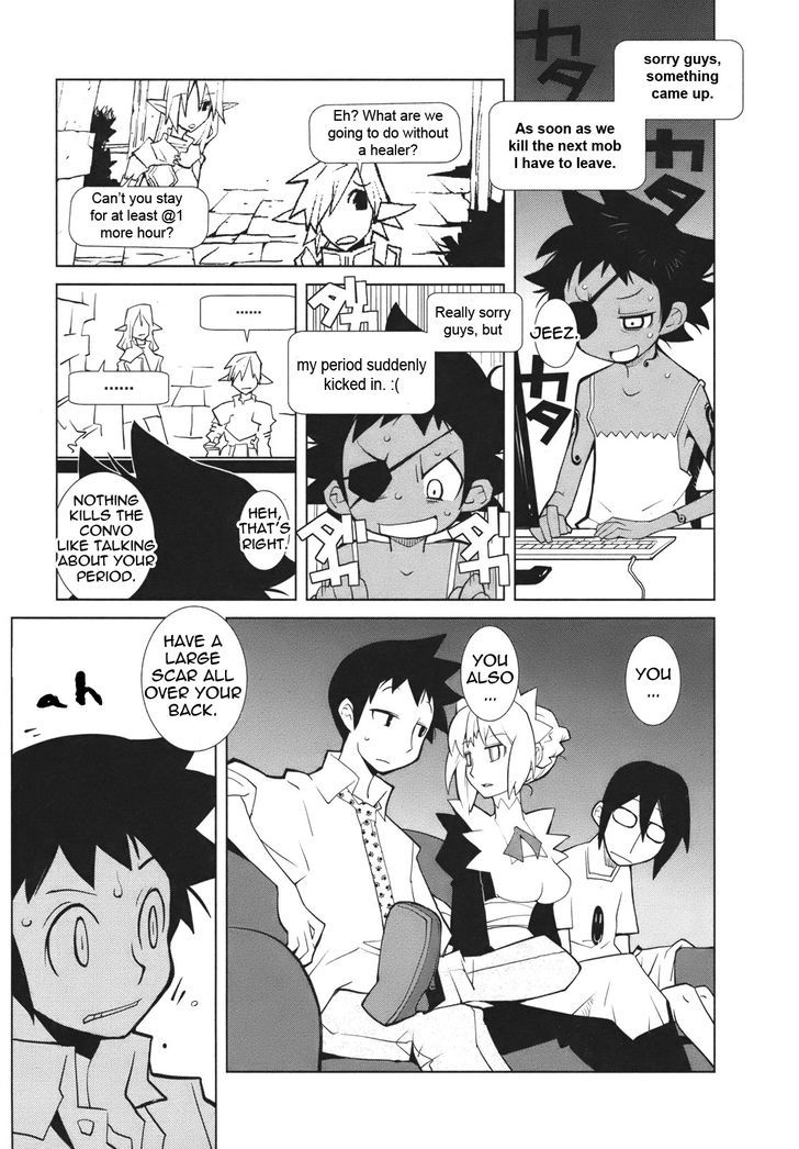 The Voynich Hotel Chapter 14 page 5 - Chapter 14