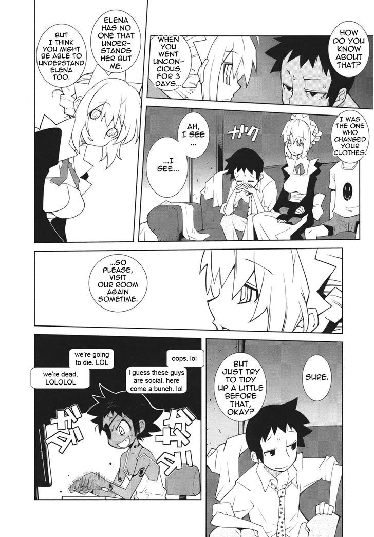 The Voynich Hotel Chapter 14 page 6 - Chapter 14