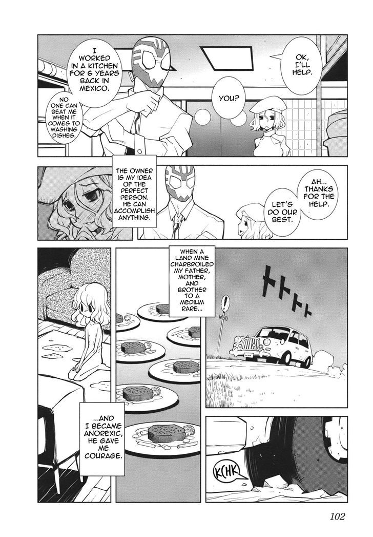 The Voynich Hotel Chapter 15 page 2 - Chapter 15