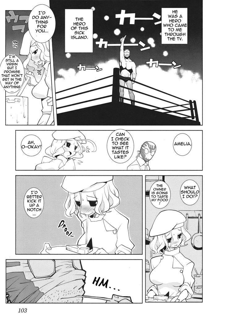 The Voynich Hotel Chapter 15 page 3 - Chapter 15