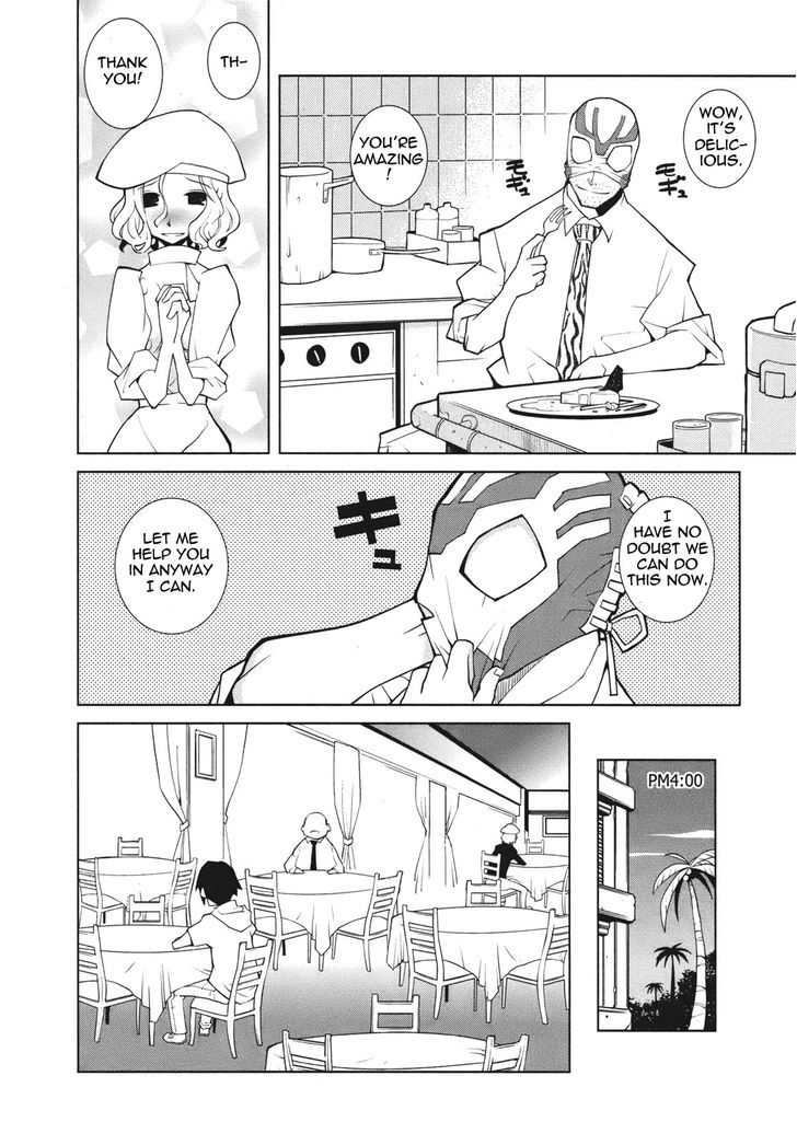 The Voynich Hotel Chapter 15 page 4 - Chapter 15