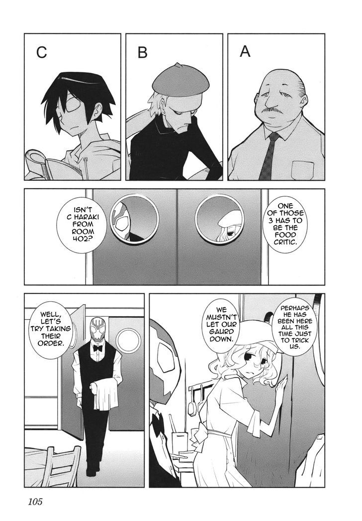 The Voynich Hotel Chapter 15 page 5 - Chapter 15