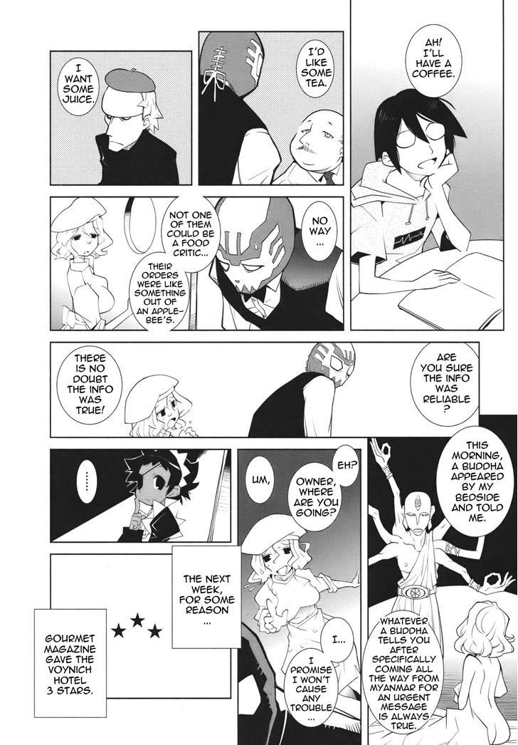 The Voynich Hotel Chapter 15 page 6 - Chapter 15