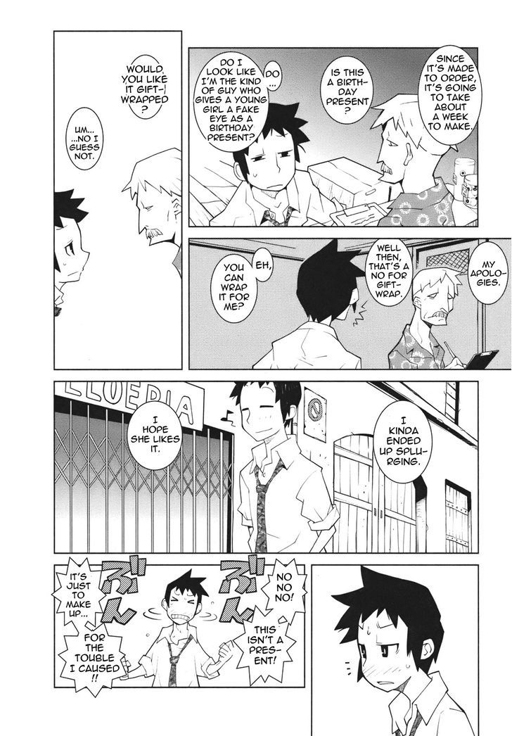 The Voynich Hotel Chapter 16 page 2 - Chapter 16