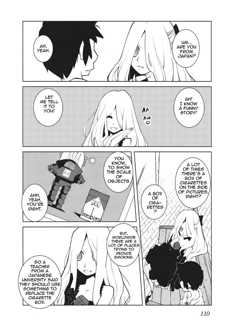 The Voynich Hotel Chapter 16 page 4 - Chapter 16