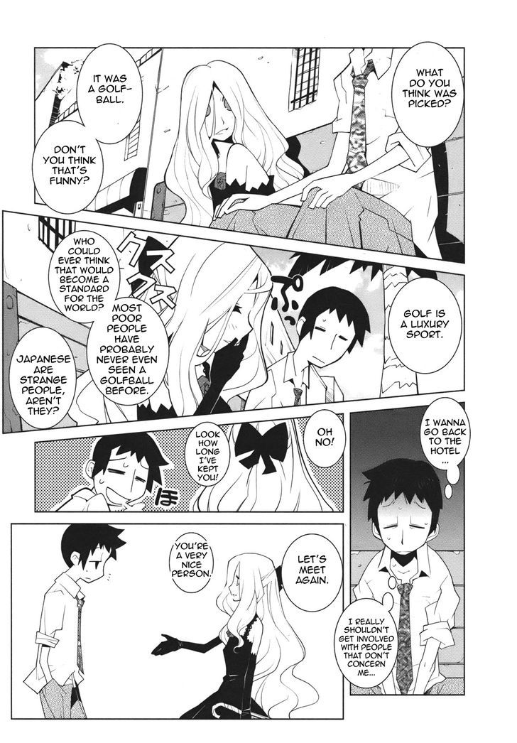 The Voynich Hotel Chapter 16 page 5 - Chapter 16
