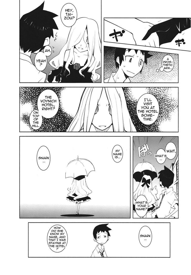 The Voynich Hotel Chapter 16 page 6 - Chapter 16