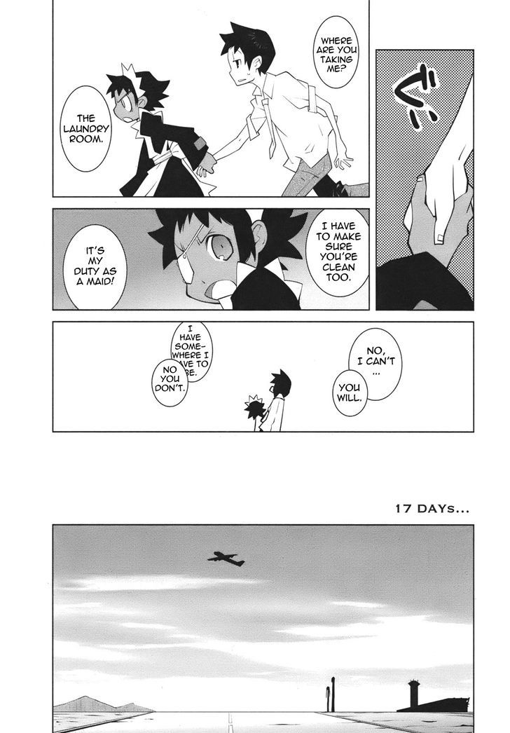 The Voynich Hotel Chapter 17 page 2 - Chapter 17