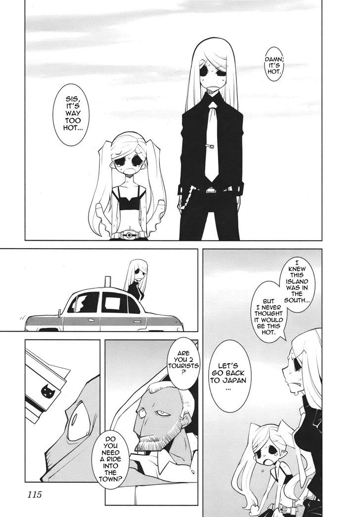 The Voynich Hotel Chapter 17 page 3 - Chapter 17
