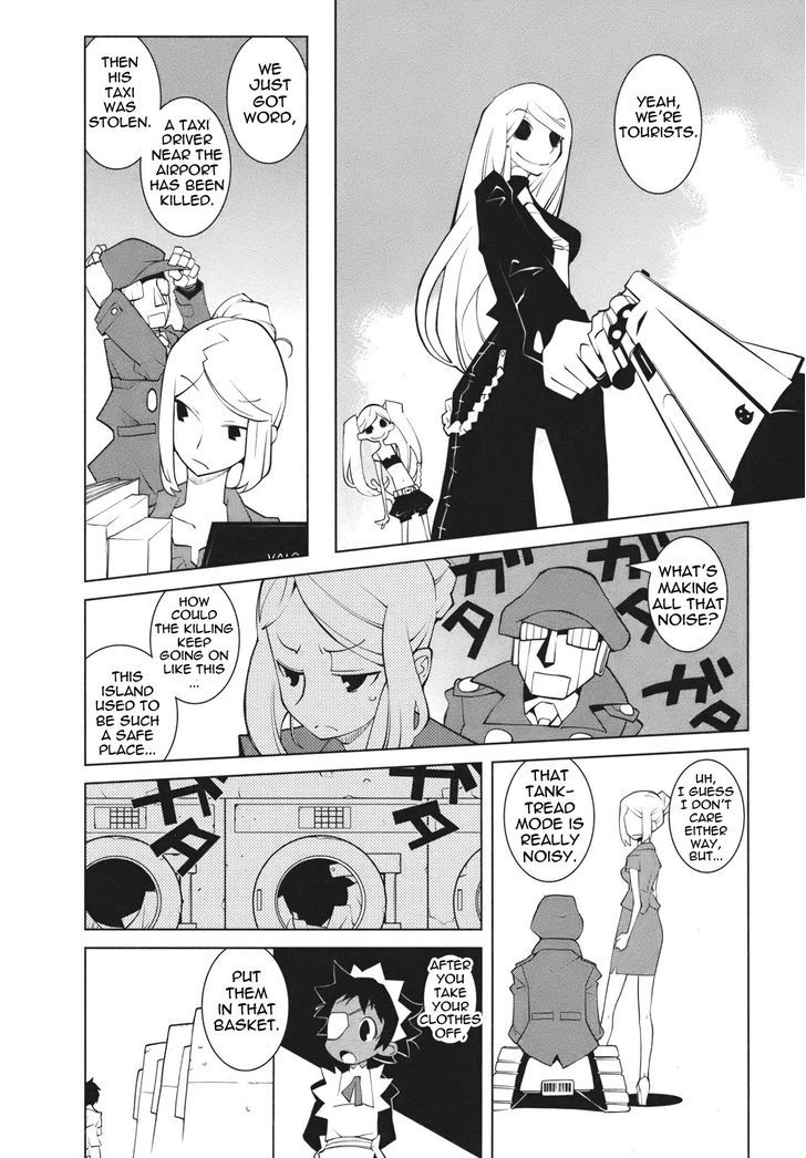 The Voynich Hotel Chapter 17 page 4 - Chapter 17