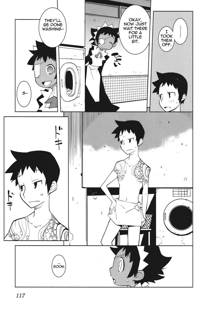 The Voynich Hotel Chapter 17 page 5 - Chapter 17