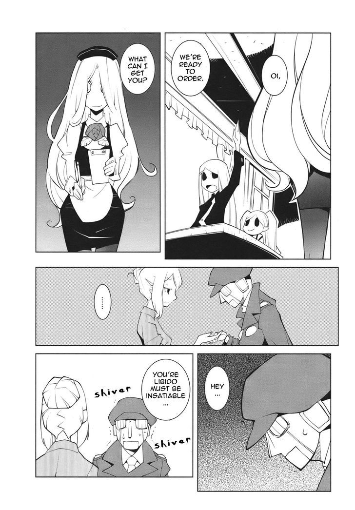 The Voynich Hotel Chapter 18 page 10 - Chapter 18