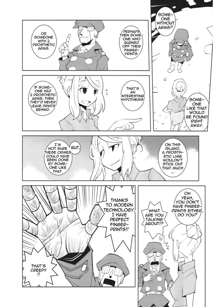 The Voynich Hotel Chapter 18 page 2 - Chapter 18