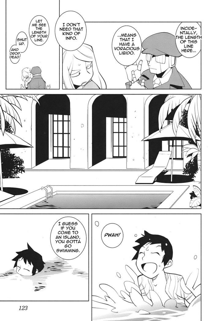 The Voynich Hotel Chapter 18 page 3 - Chapter 18