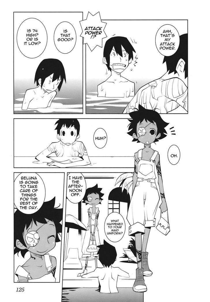 The Voynich Hotel Chapter 18 page 5 - Chapter 18
