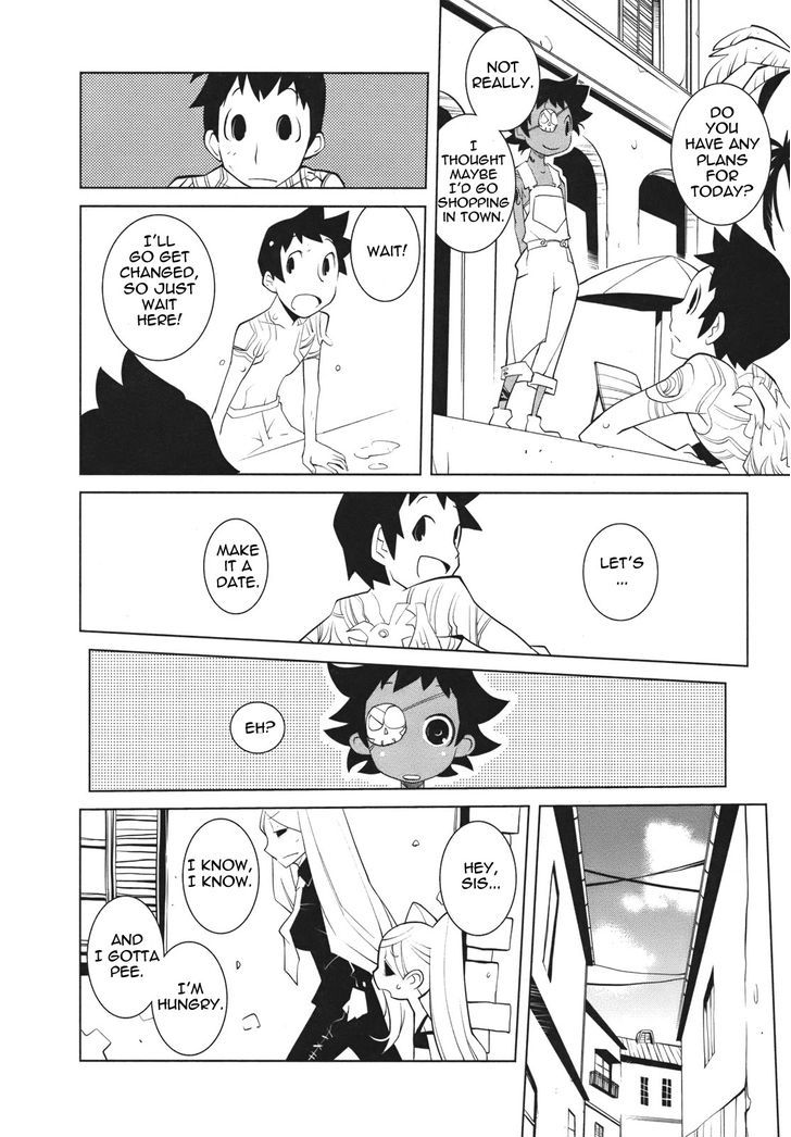 The Voynich Hotel Chapter 18 page 6 - Chapter 18
