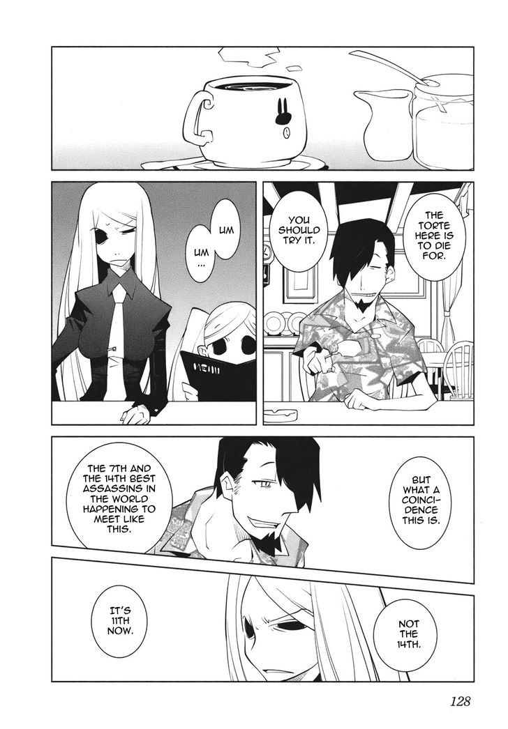 The Voynich Hotel Chapter 18 page 8 - Chapter 18