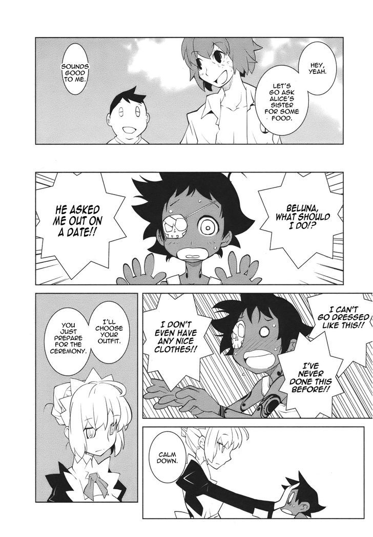 The Voynich Hotel Chapter 19 page 2 - Chapter 19