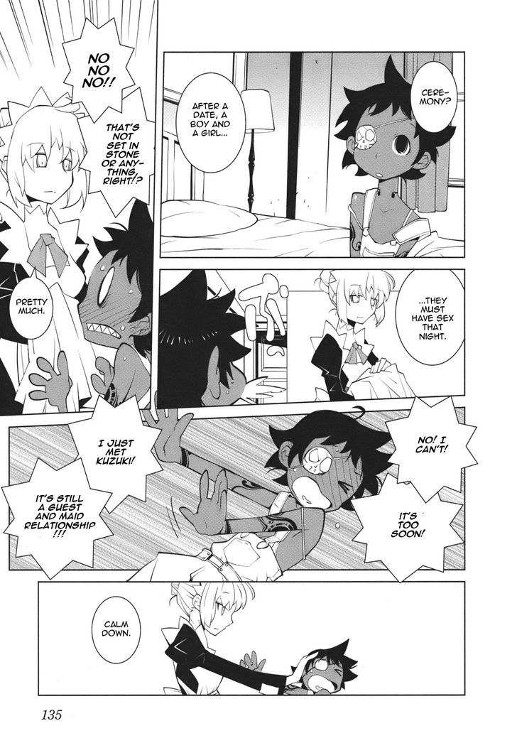 The Voynich Hotel Chapter 19 page 3 - Chapter 19