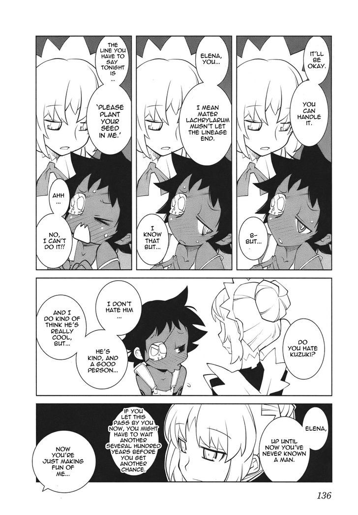 The Voynich Hotel Chapter 19 page 4 - Chapter 19