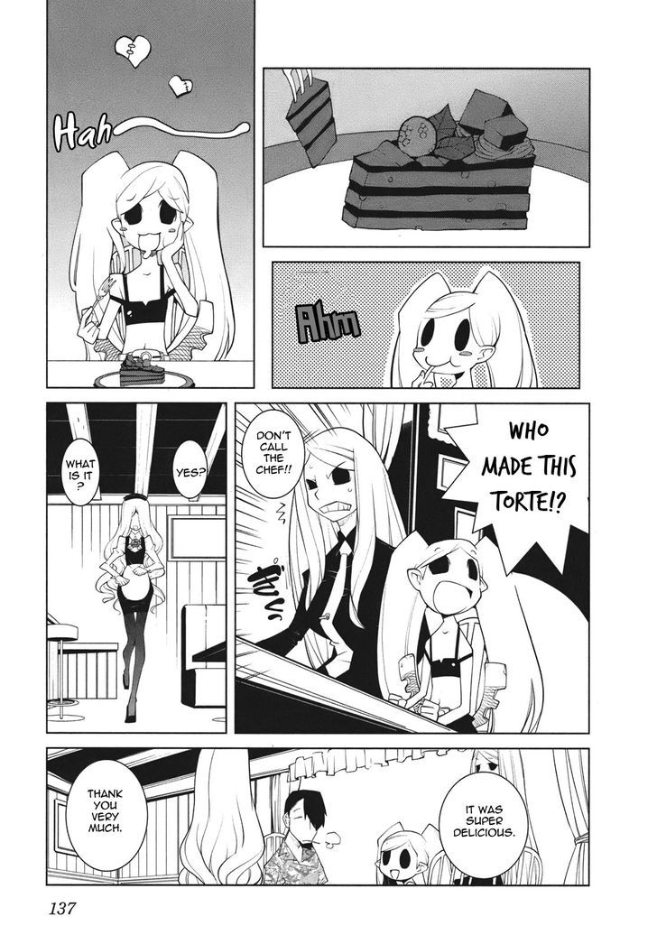 The Voynich Hotel Chapter 19 page 5 - Chapter 19