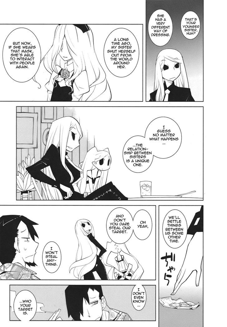 The Voynich Hotel Chapter 19 page 7 - Chapter 19