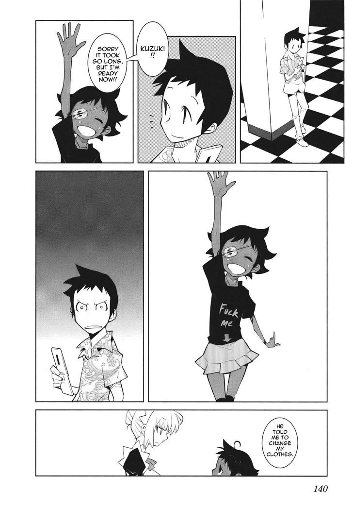 The Voynich Hotel Chapter 19 page 8 - Chapter 19