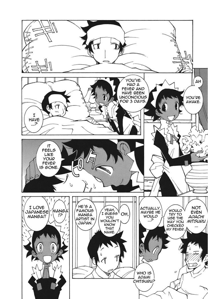 The Voynich Hotel Chapter 2 page 2 - Chapter 2