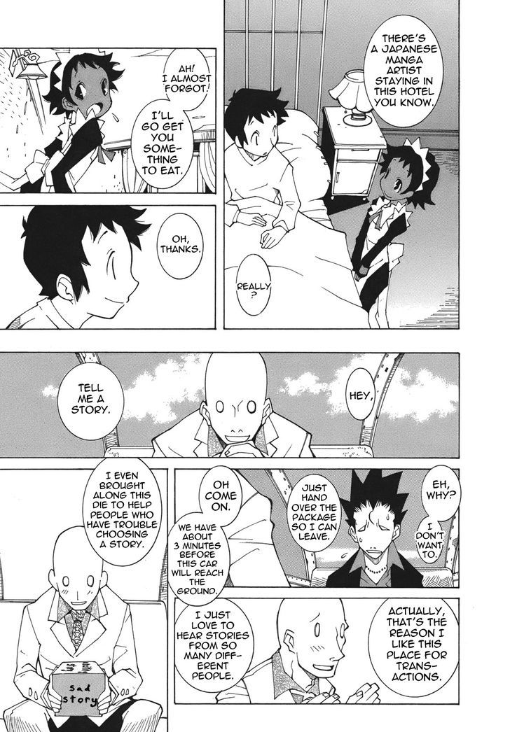 The Voynich Hotel Chapter 2 page 3 - Chapter 2