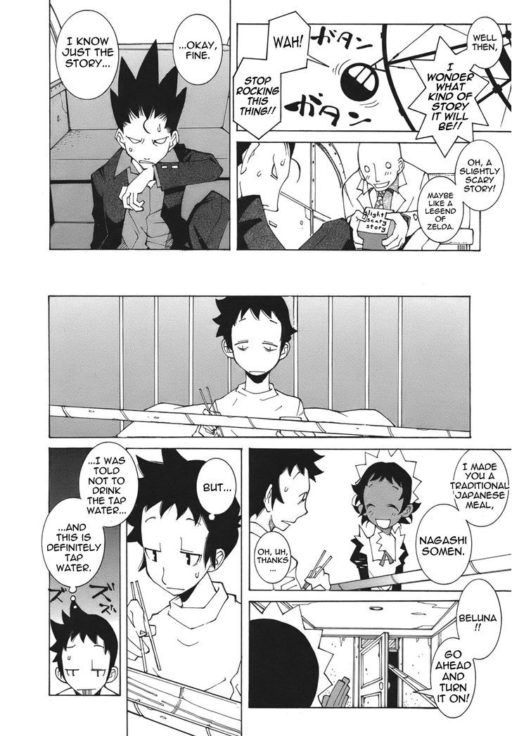 The Voynich Hotel Chapter 2 page 4 - Chapter 2