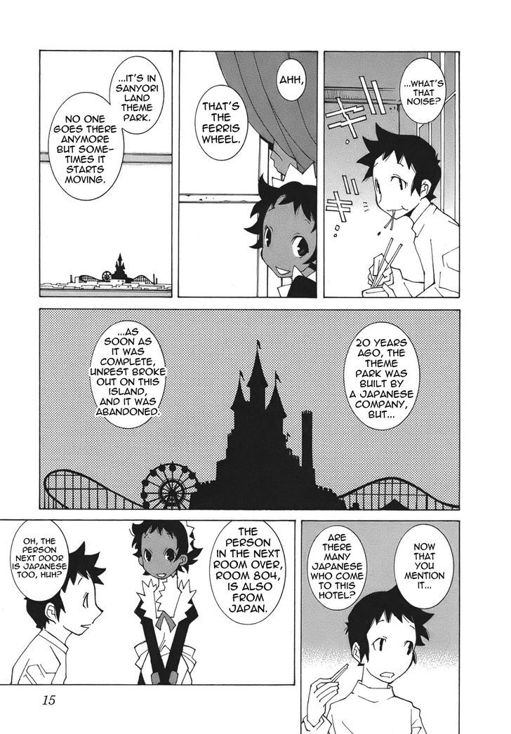 The Voynich Hotel Chapter 2 page 5 - Chapter 2