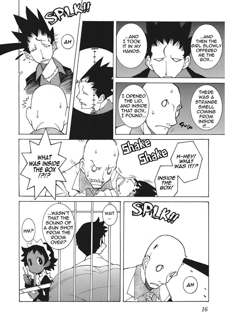 The Voynich Hotel Chapter 2 page 6 - Chapter 2
