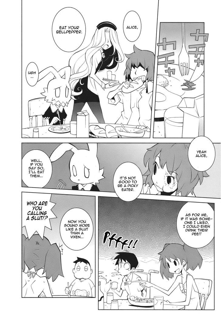 The Voynich Hotel Chapter 20 page 2 - Chapter 20