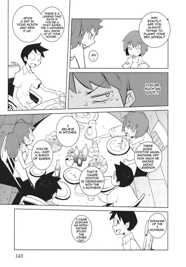 The Voynich Hotel Chapter 20 page 3 - Chapter 20