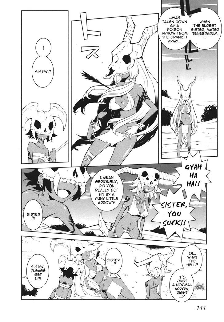 The Voynich Hotel Chapter 20 page 4 - Chapter 20