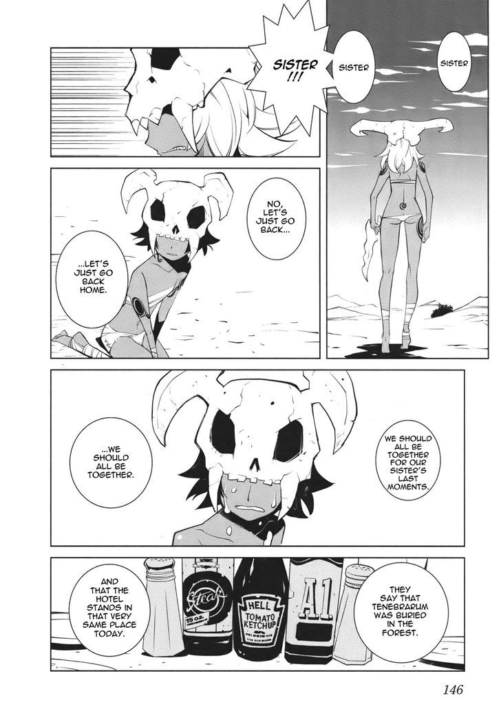 The Voynich Hotel Chapter 20 page 6 - Chapter 20
