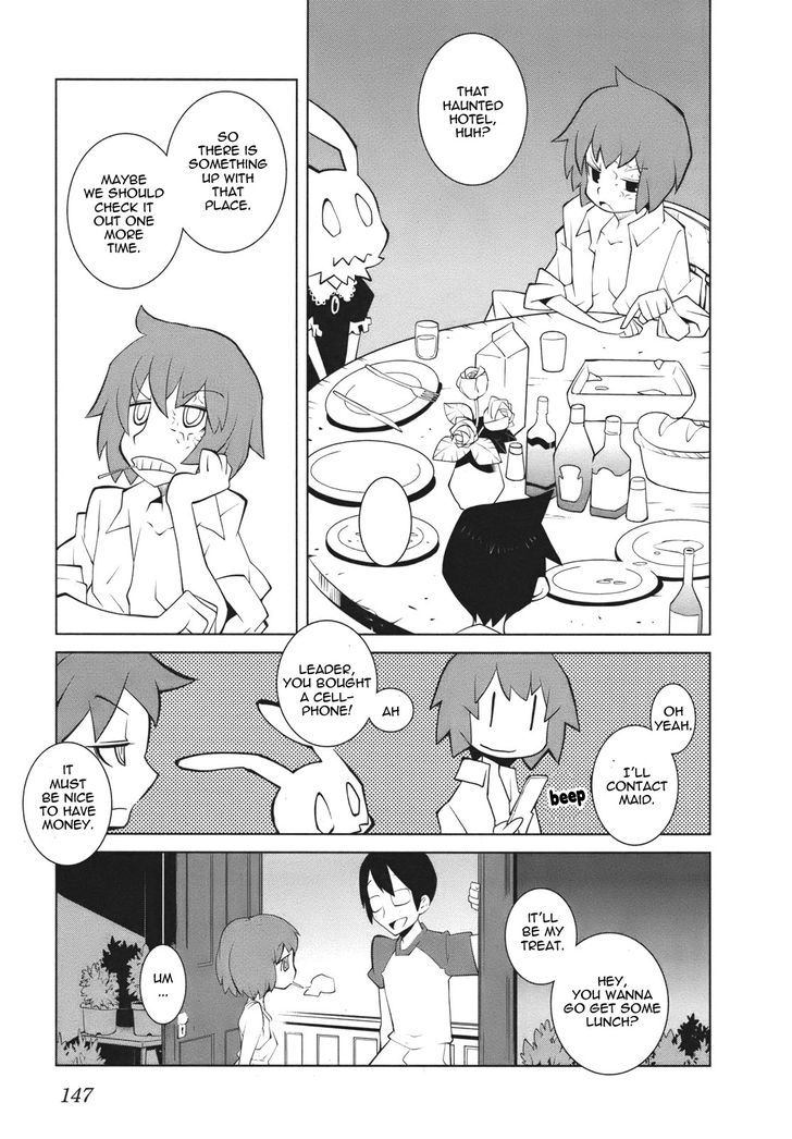 The Voynich Hotel Chapter 20 page 7 - Chapter 20