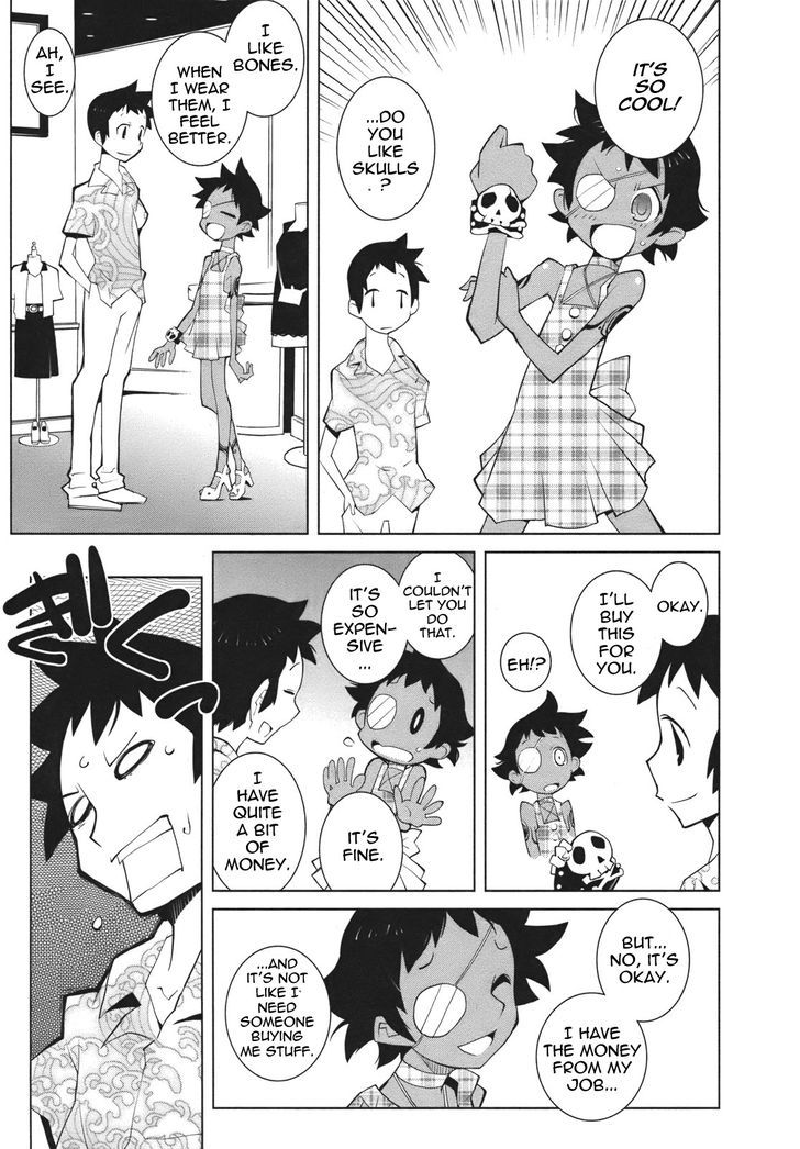 The Voynich Hotel Chapter 21 page 3 - Chapter 21