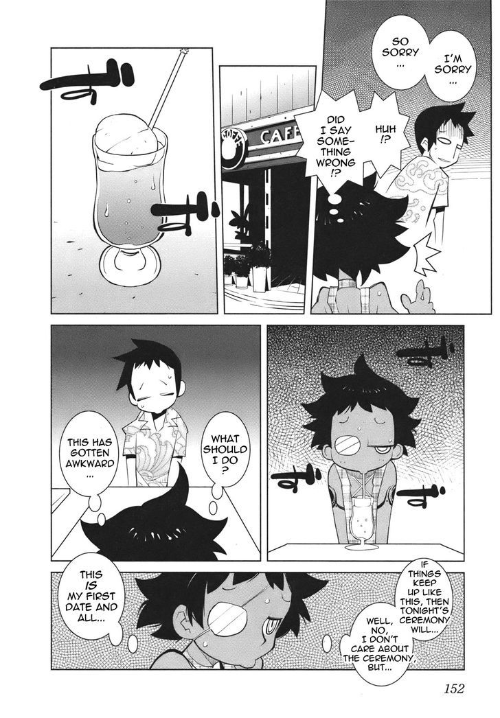 The Voynich Hotel Chapter 21 page 4 - Chapter 21