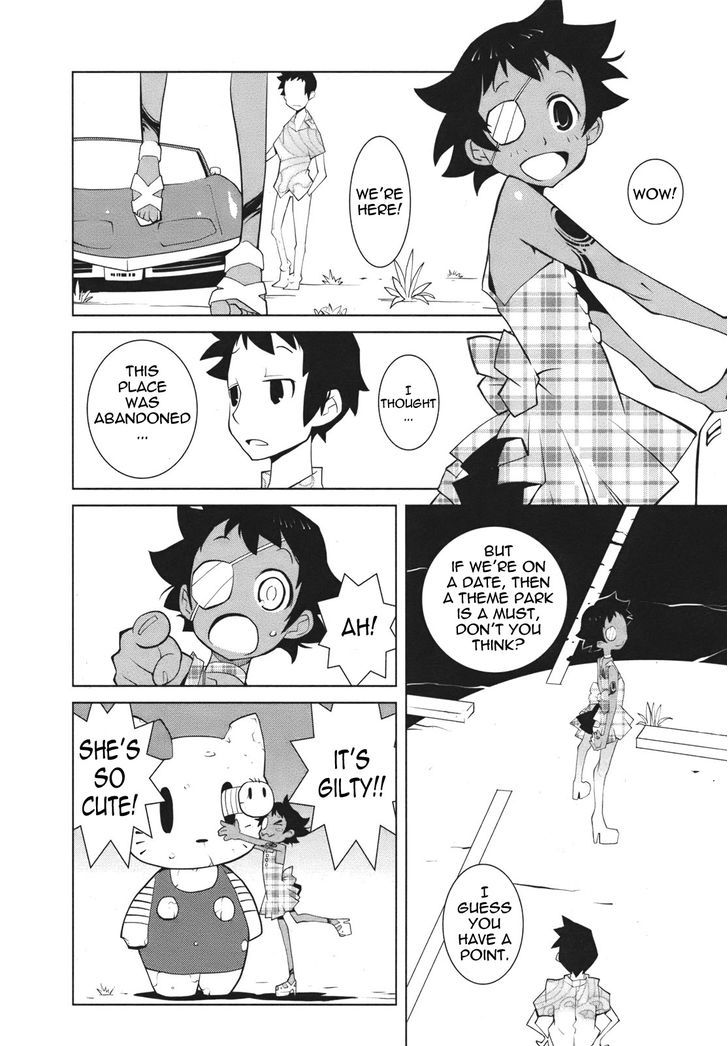 The Voynich Hotel Chapter 21 page 6 - Chapter 21