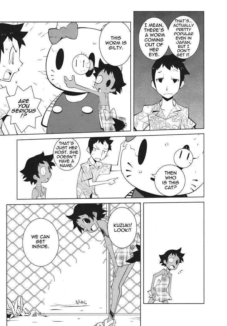 The Voynich Hotel Chapter 21 page 7 - Chapter 21
