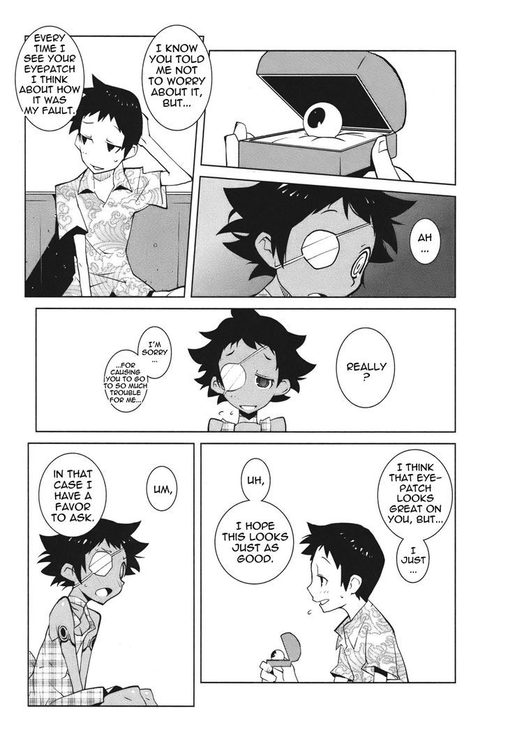 The Voynich Hotel Chapter 22 page 5 - Chapter 22