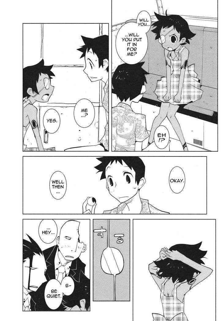 The Voynich Hotel Chapter 22 page 6 - Chapter 22